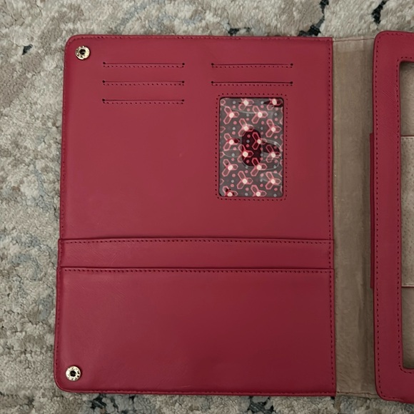 Pink Tory Burch IPad Case